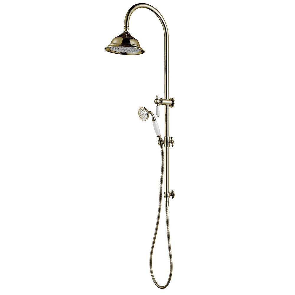 Bordeaux Shower Column Set