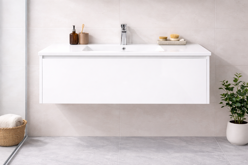 Neve Wall-hung Vanity 1200mm