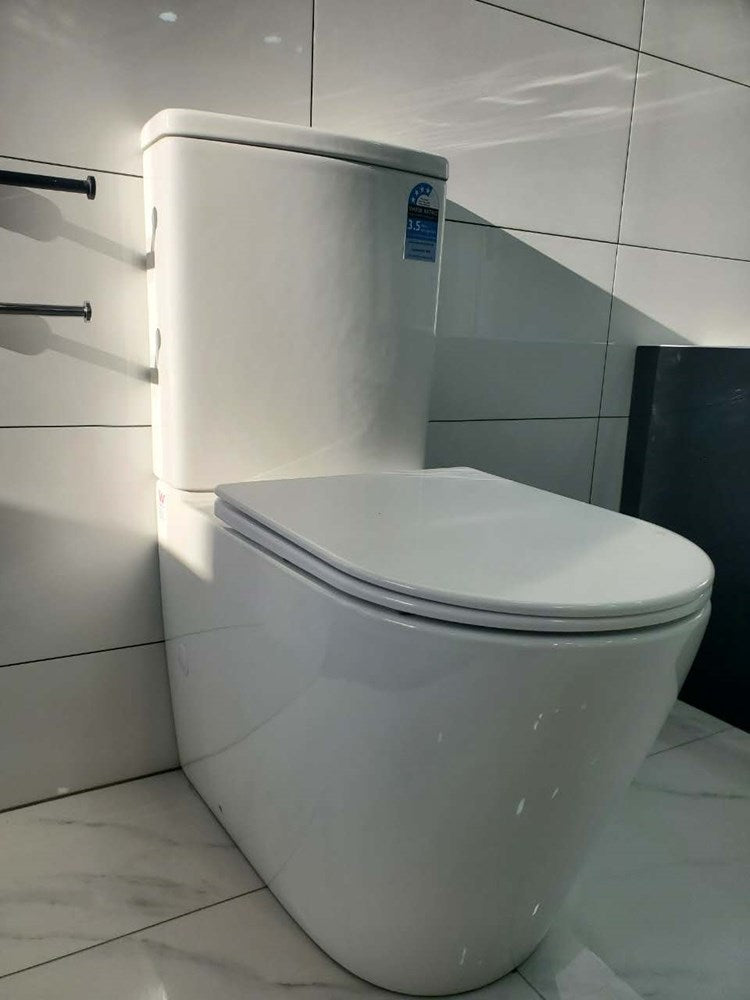 T665WP Toilet and Tank