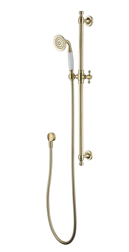 Bordeaux Shower On Rail
