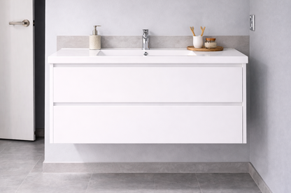 Geneva Wall-Hung Vanity 1200mm