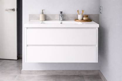 Geneva Wall-Hung Vanity 1200mm