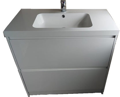 Geneva Freestanding Vanity with Single Basin 1200mm