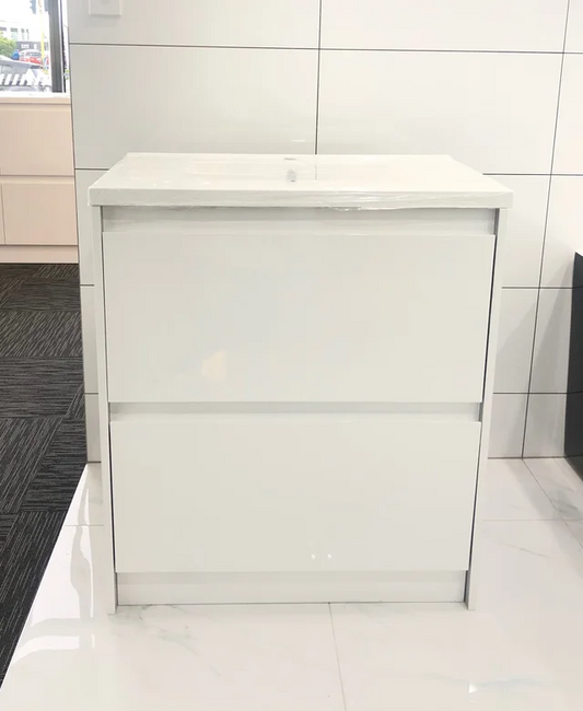 Geneva Floorstanding Vanity 750mm