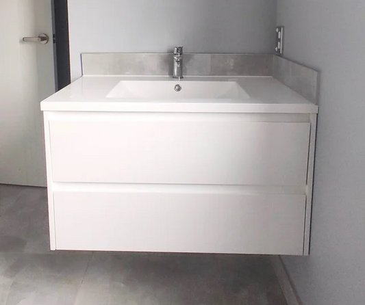 Geneva Wall-hung Vanity 600mm