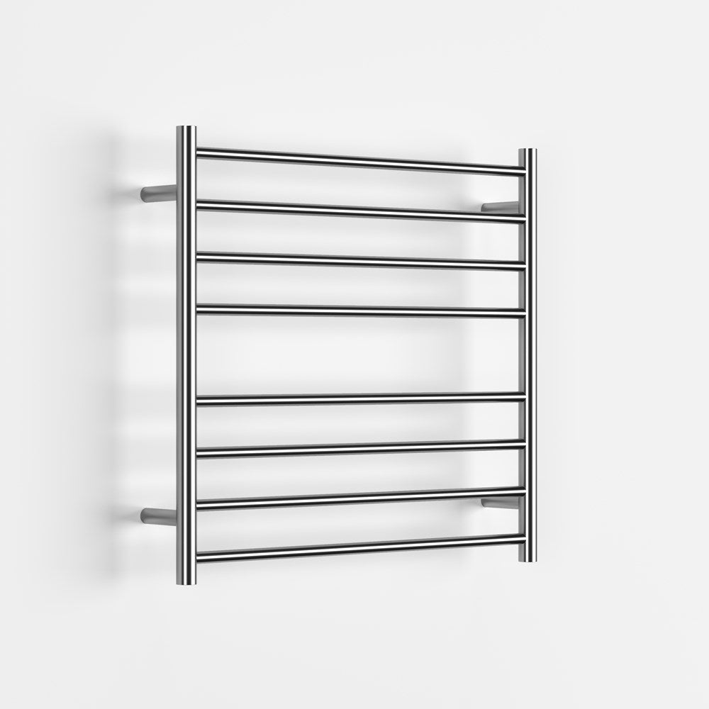 Mirage 8 Bar Wide Heated Towel Rail