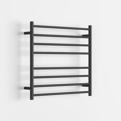 Mirage 8 Bar Wide Heated Towel Rail