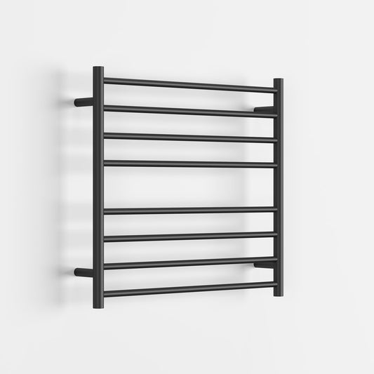 Mirage 8 Bar Wide Heated Towel Rail