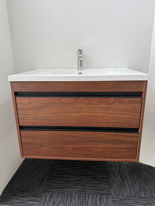 Oryx Wall Hang Vanity Dark Oak