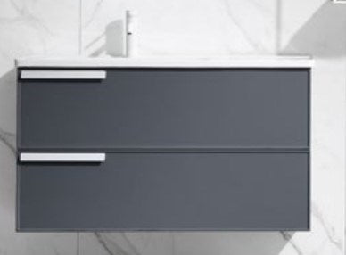 Sable Wall Hang Vanity Dark Oak