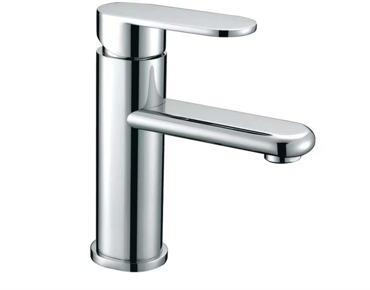 NU Basin Mixer Square