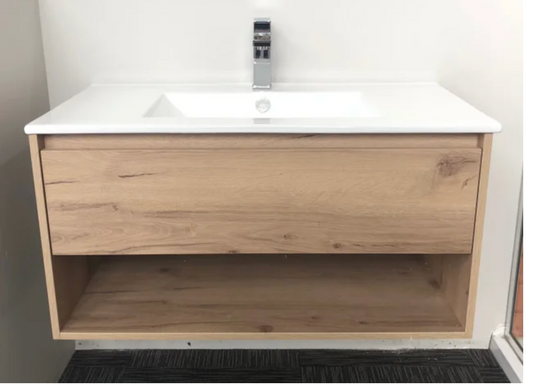 Rocio Wall Hung Vanity with Single Basin