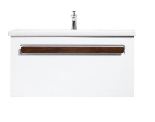 Tuhina Wall Hang Vanity 900mmX460mmx480mm With Basin