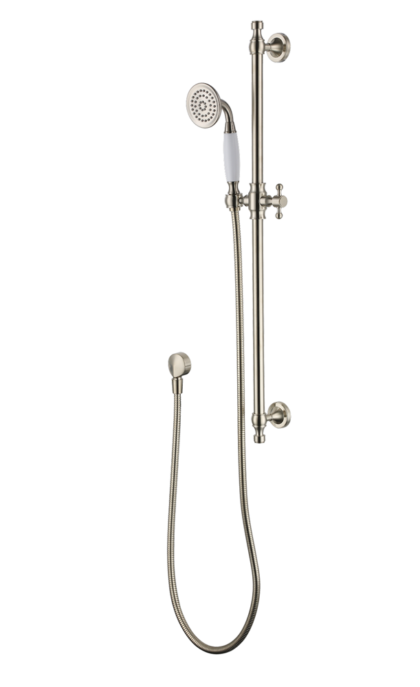 Bordeaux Shower On Rail
